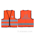 ANSI Brestable Hi-Vis Reflective Tape Kids Safety Vest